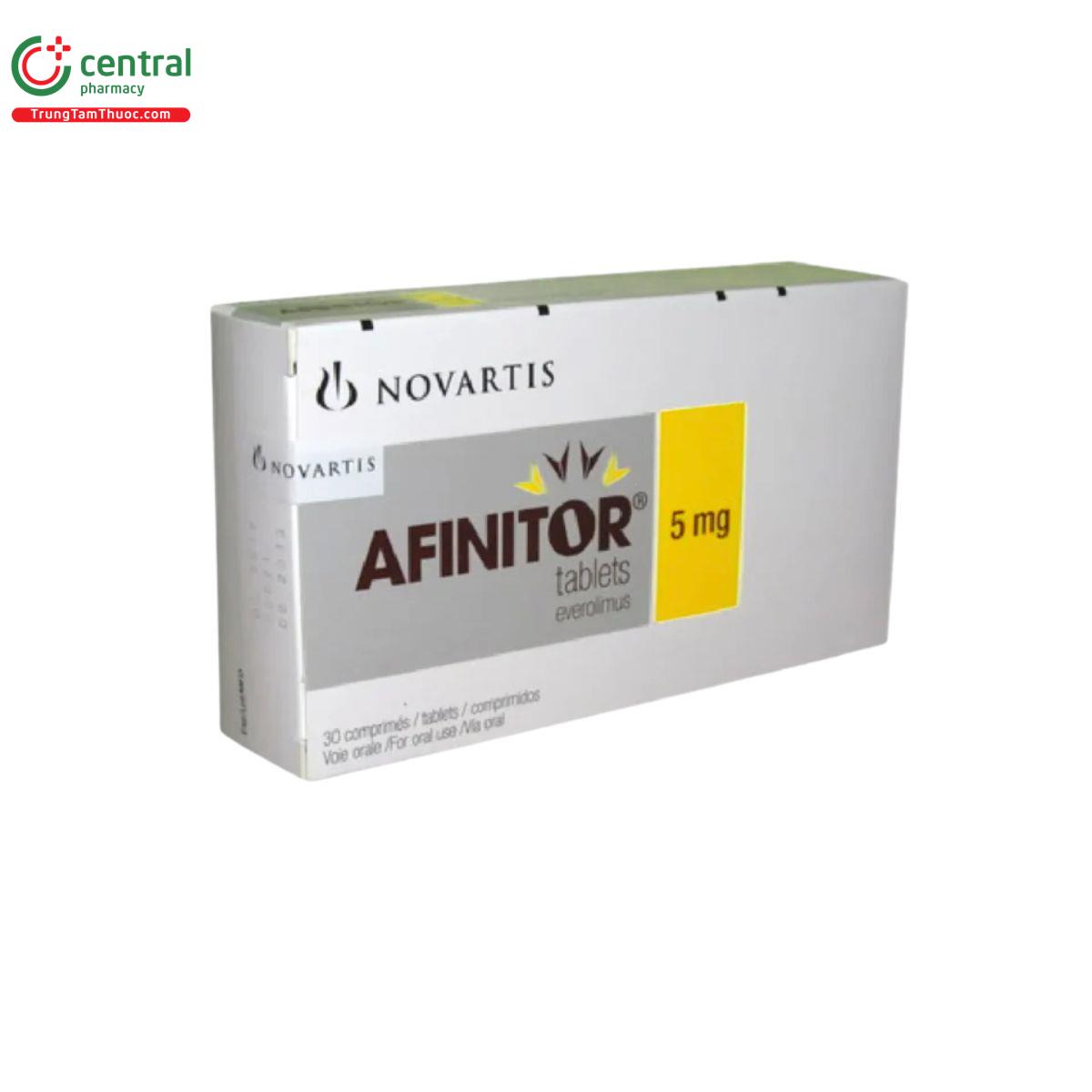 afinitor 5mg 3 J3440