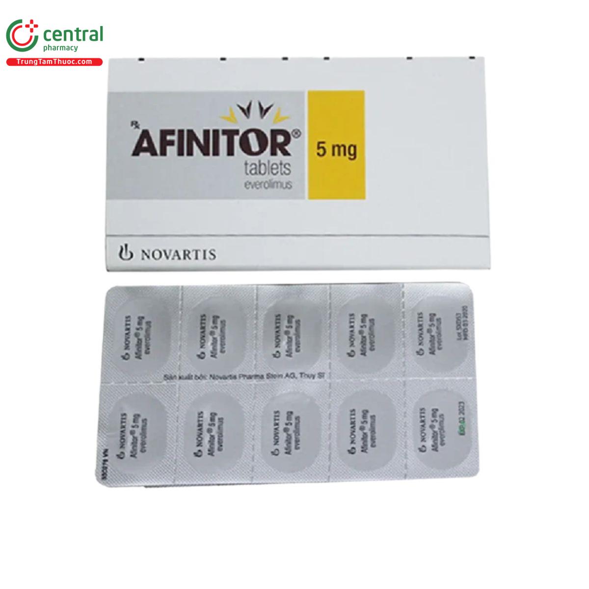 afinitor 5mg 4 B0701