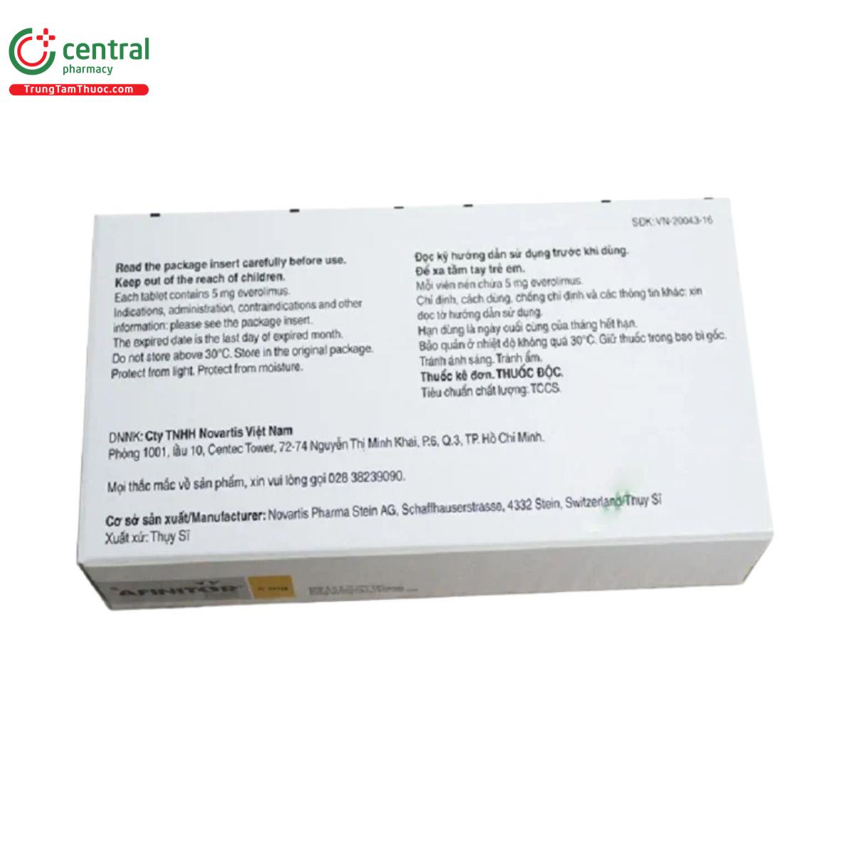 afinitor 5mg 5 Q6252