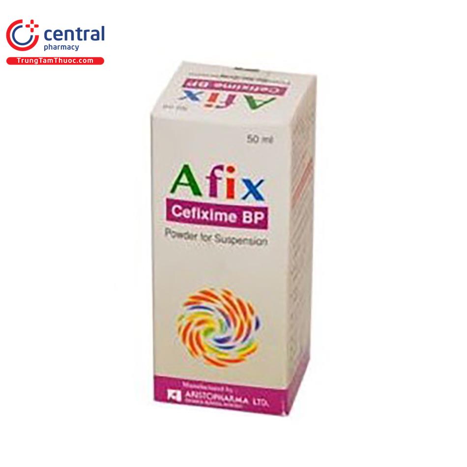 afix cefixime bp 50ml 5 A0552