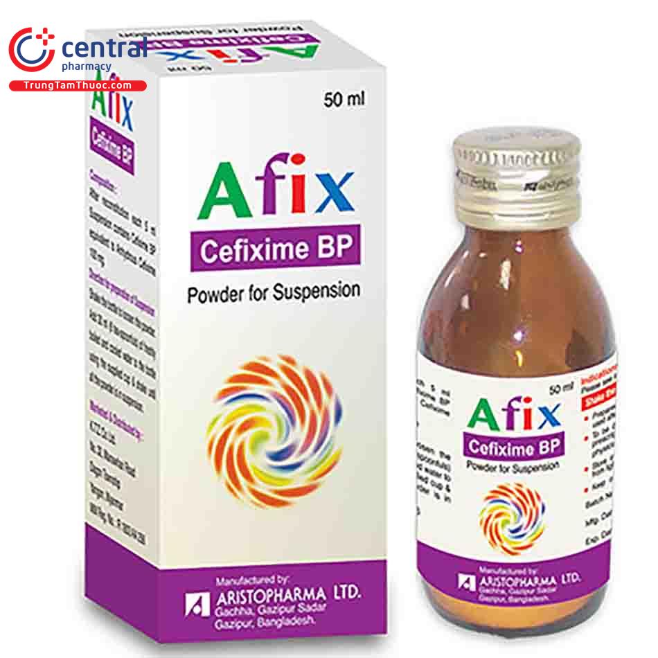 afix cefixime bp 50ml B0400