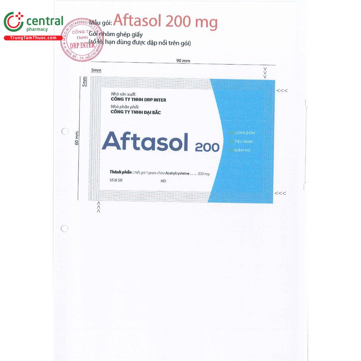 aftasol 3 B0877