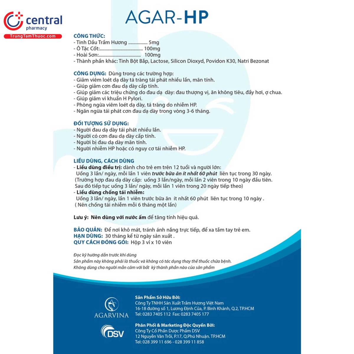 agar hp 4 P6137