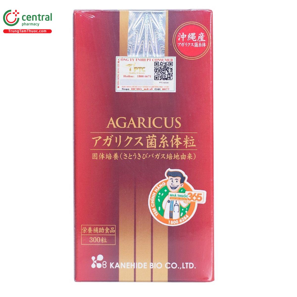 agaricus micelia tablet 5 A0208