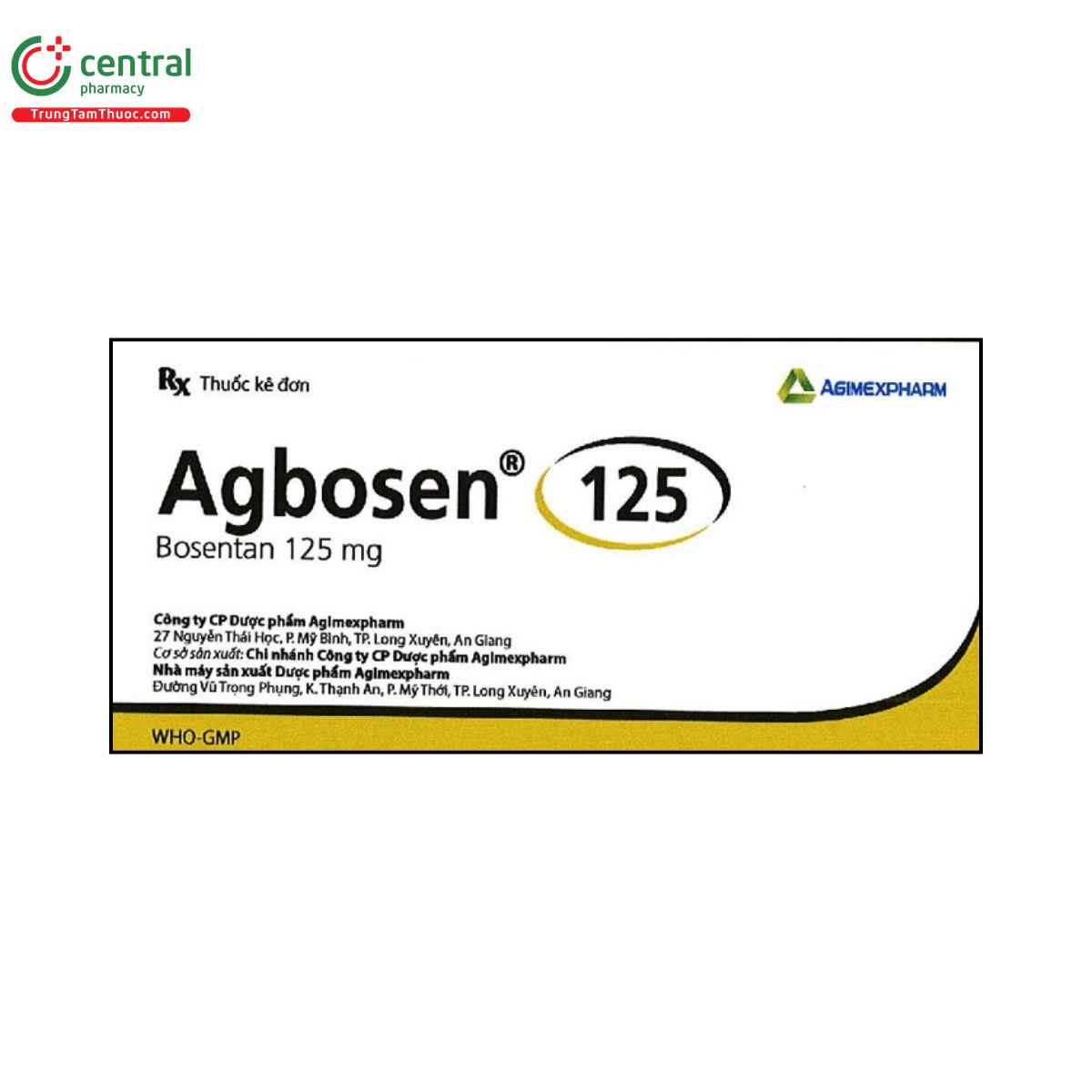 agbosen 125 1 H3262