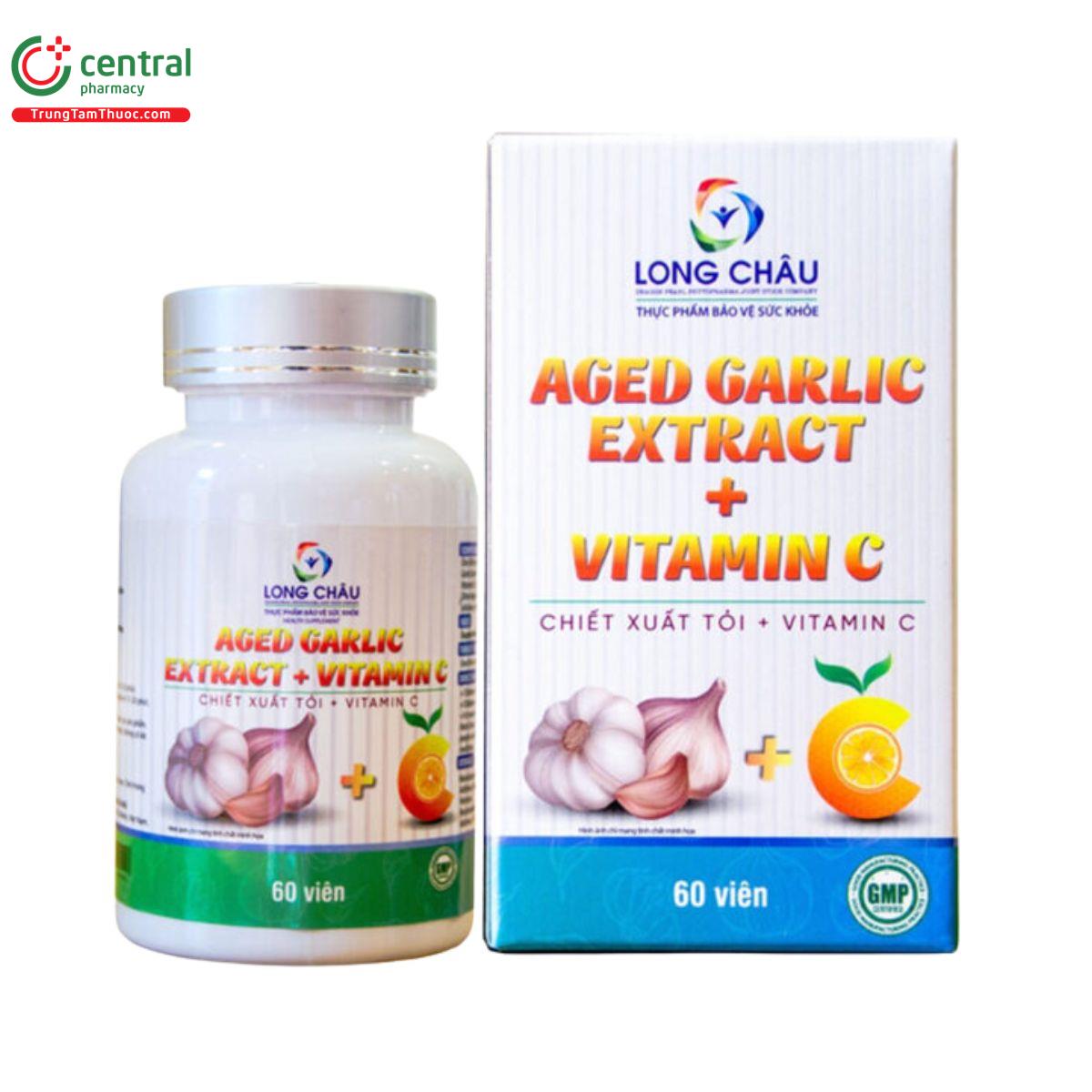 aged garlic extract vitamin c 2 E1124