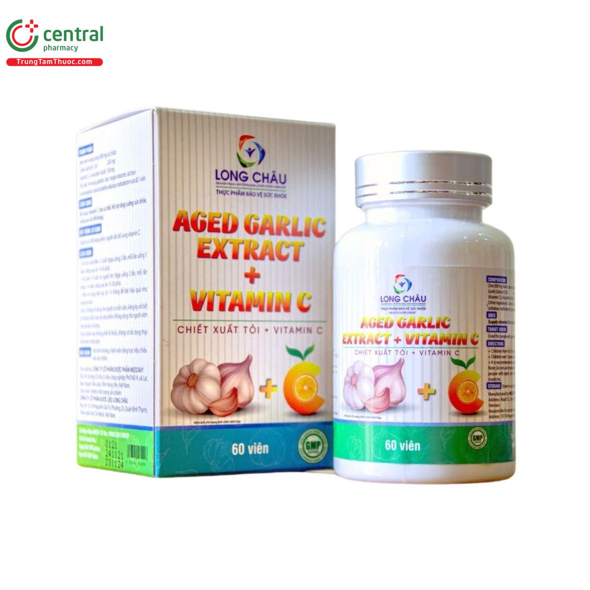 aged garlic extract vitamin c 3 T7083