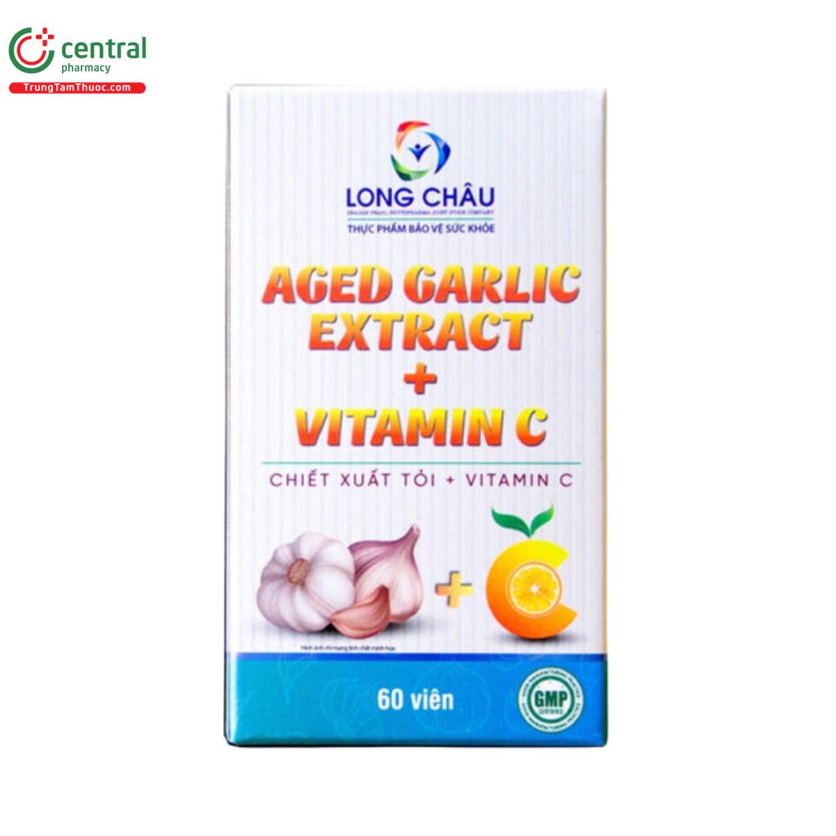 aged garlic extract vitamin c 4 C0134