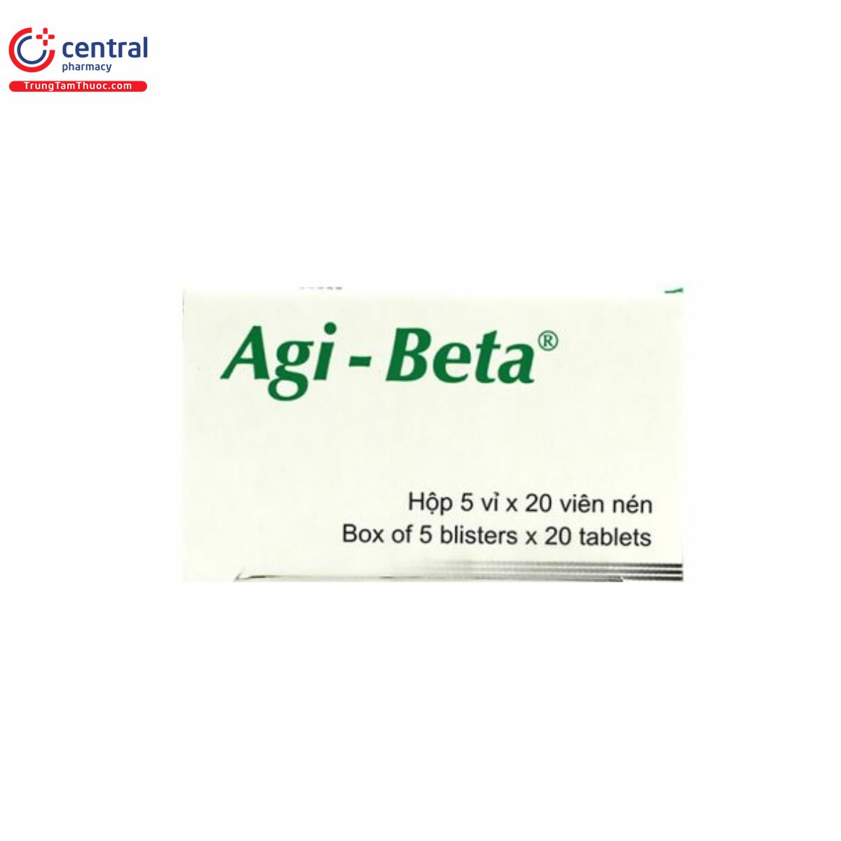 agi beta 3 D1356