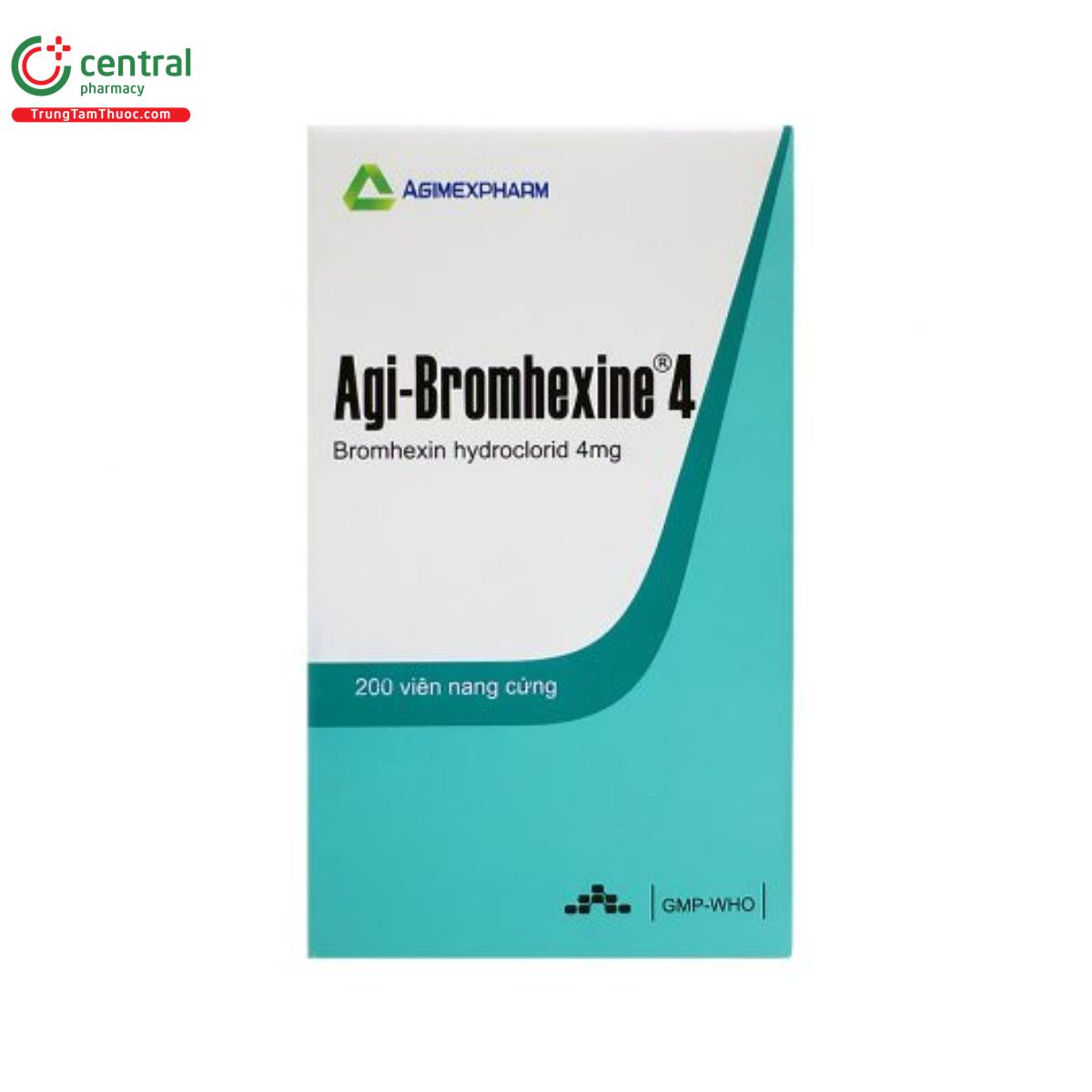 agi bromhexine 4 3 T8025 agi bromhexine 4 3 T8025