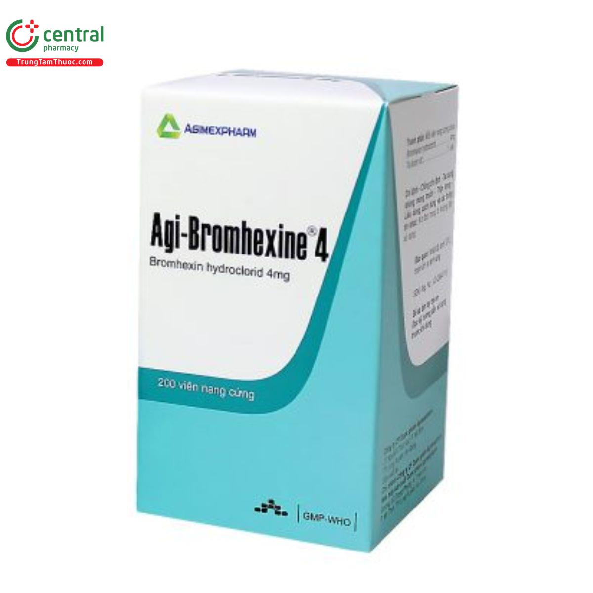agi bromhexine 4 4 M4376 agi bromhexine 4 4 M4376