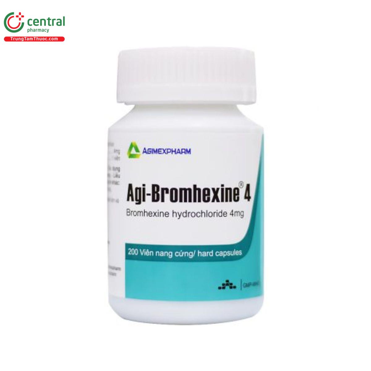 agi bromhexine 4 8 V8200 agi bromhexine 4 8 V8200