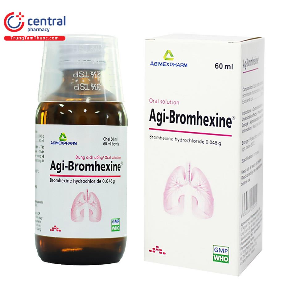 agi bromhexine 60ml 1 P6367