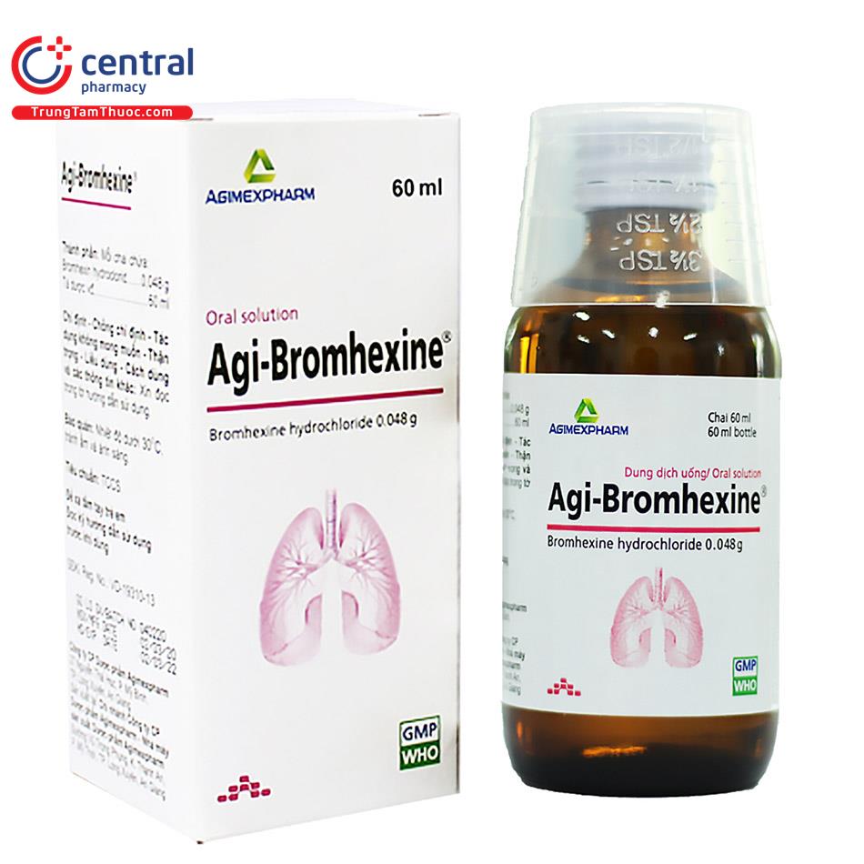 agi bromhexine 60ml 2 N5760