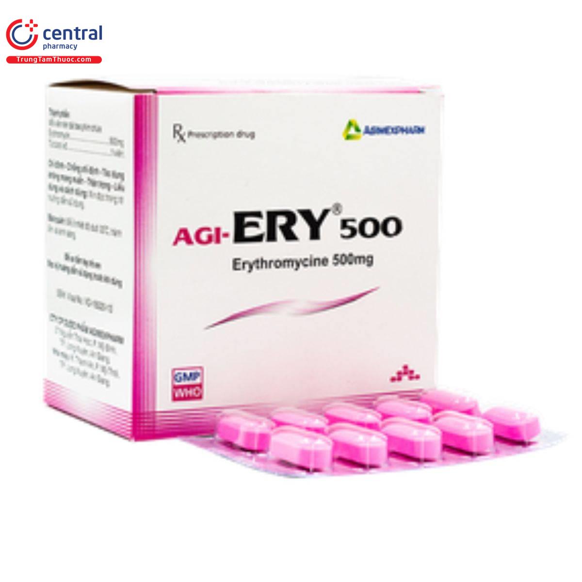 agi ery 500mg 5 F2238