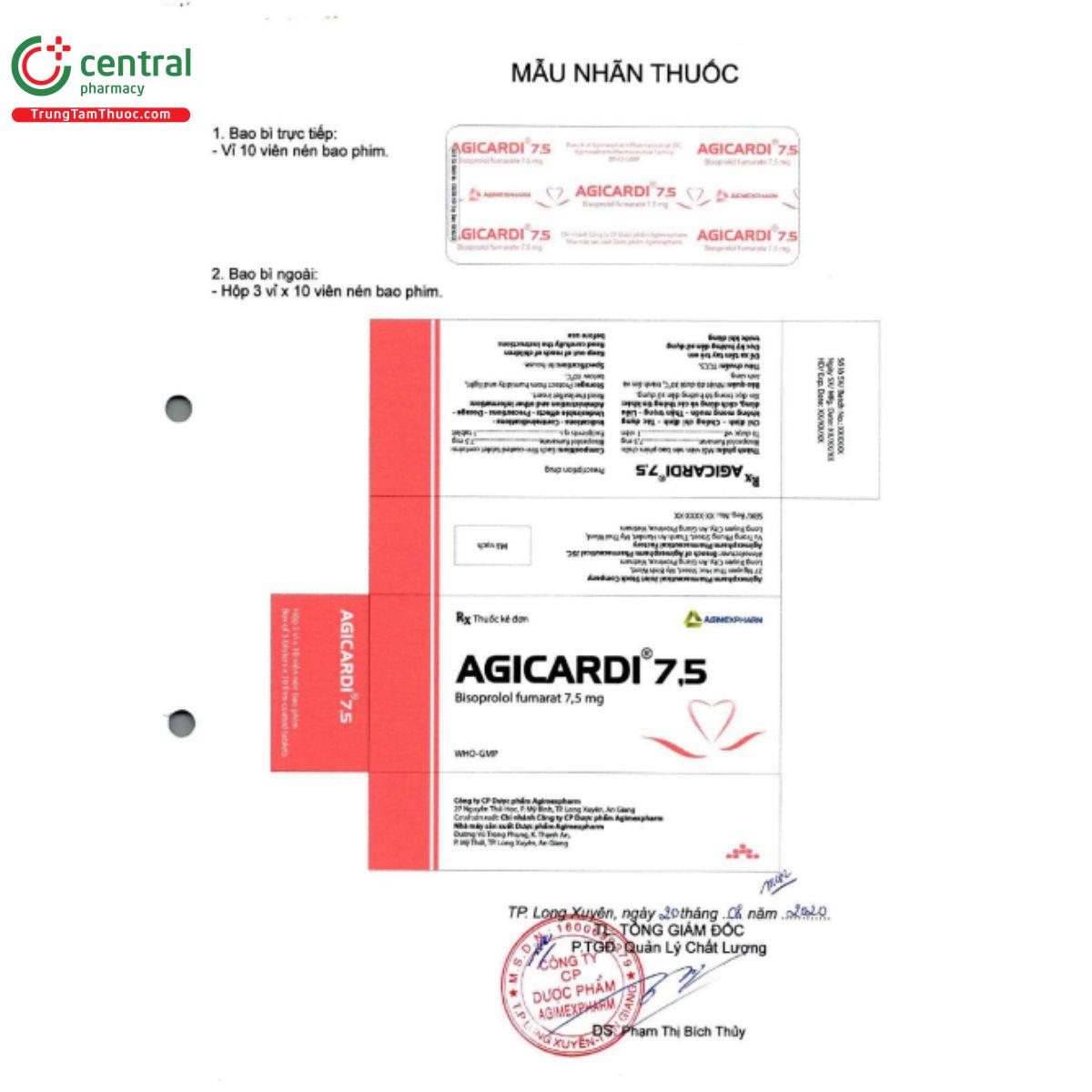 agicardi 75mg 3 M5836