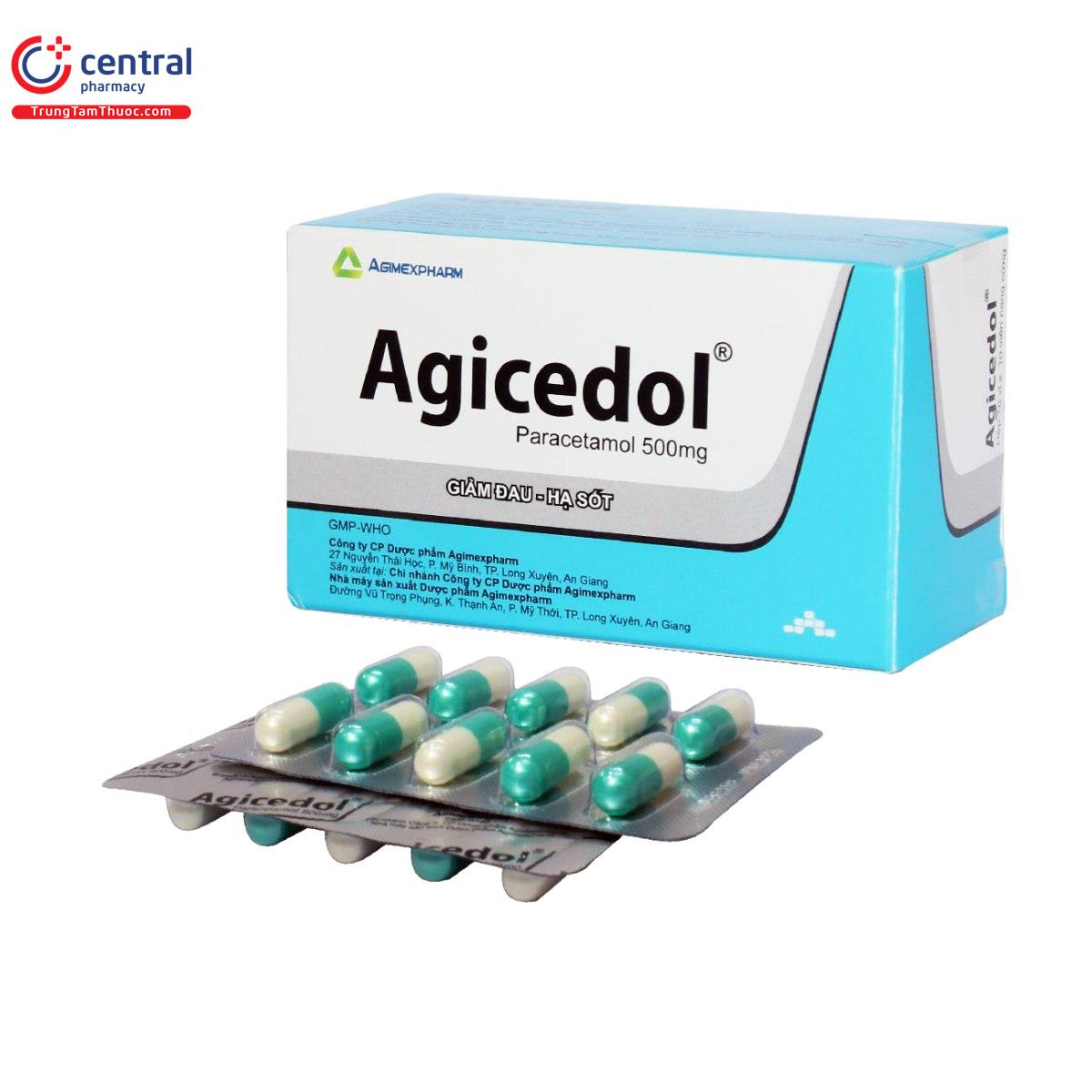 agicedol 500 2 T8515