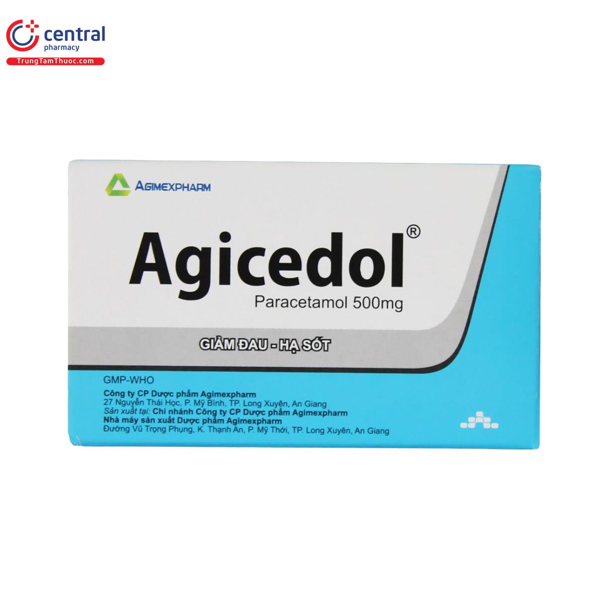 agicedol 500 3 U8108