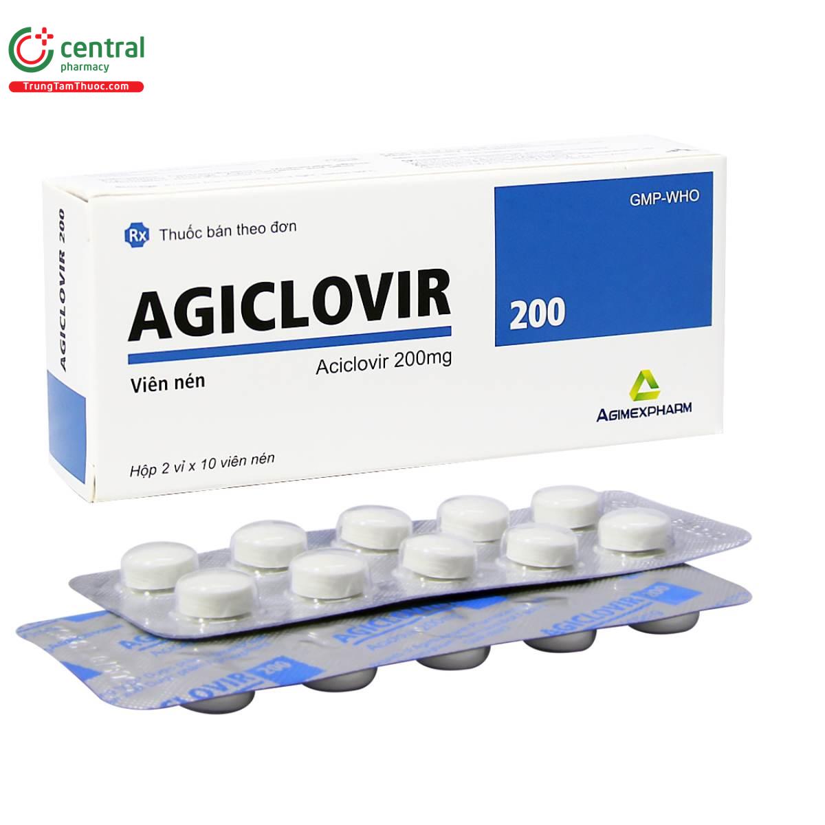 agiclovir 200 2 T7550