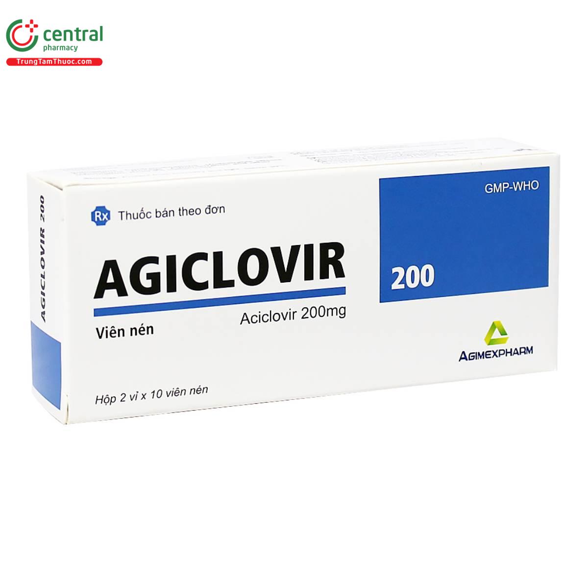 agiclovir 200 4 S7556