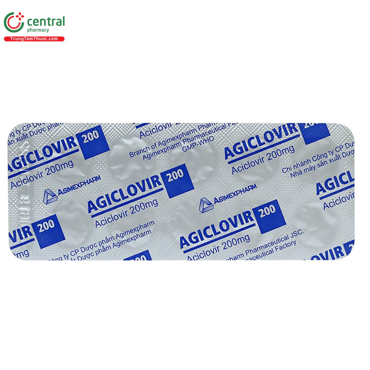 agiclovir 200 6 K4831