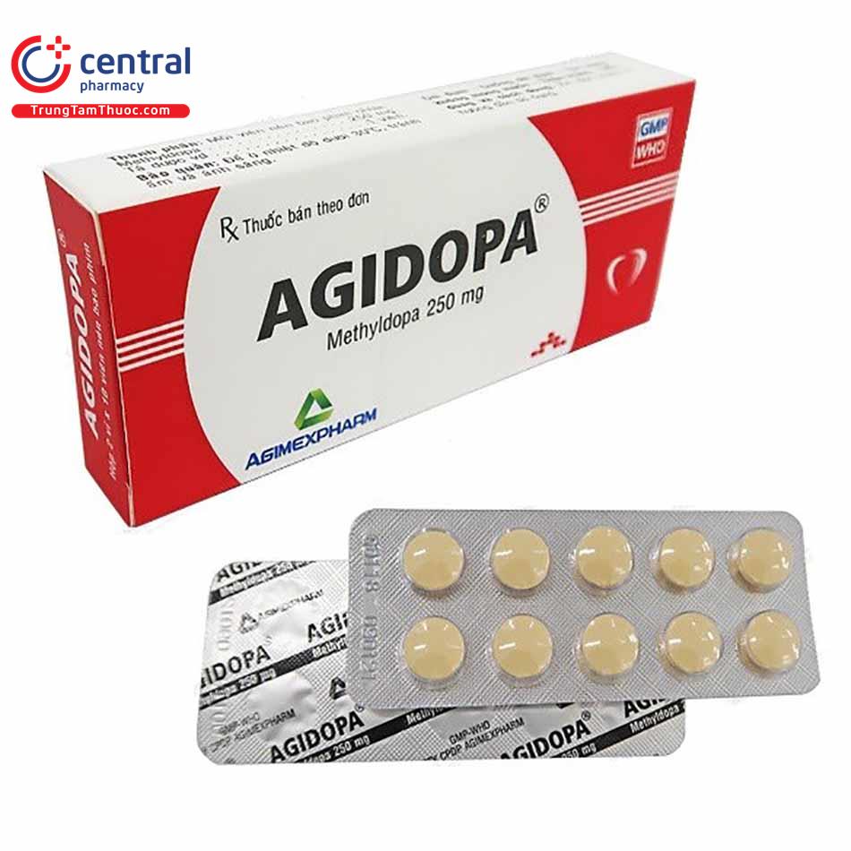 agidopa 250mg 1 T8731