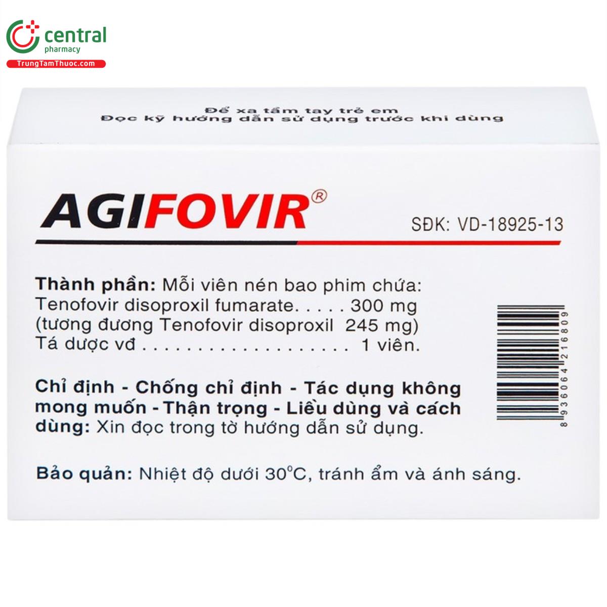 agifovir 7 H3860