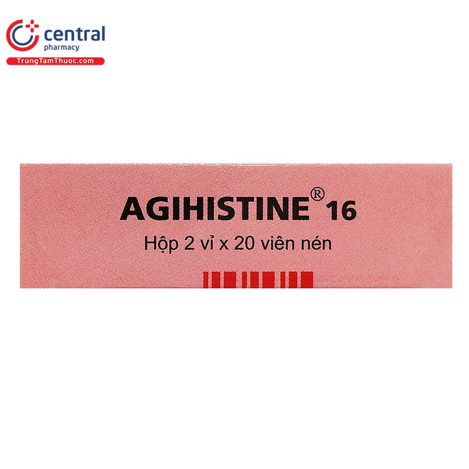 agihistine 16 7 D1603