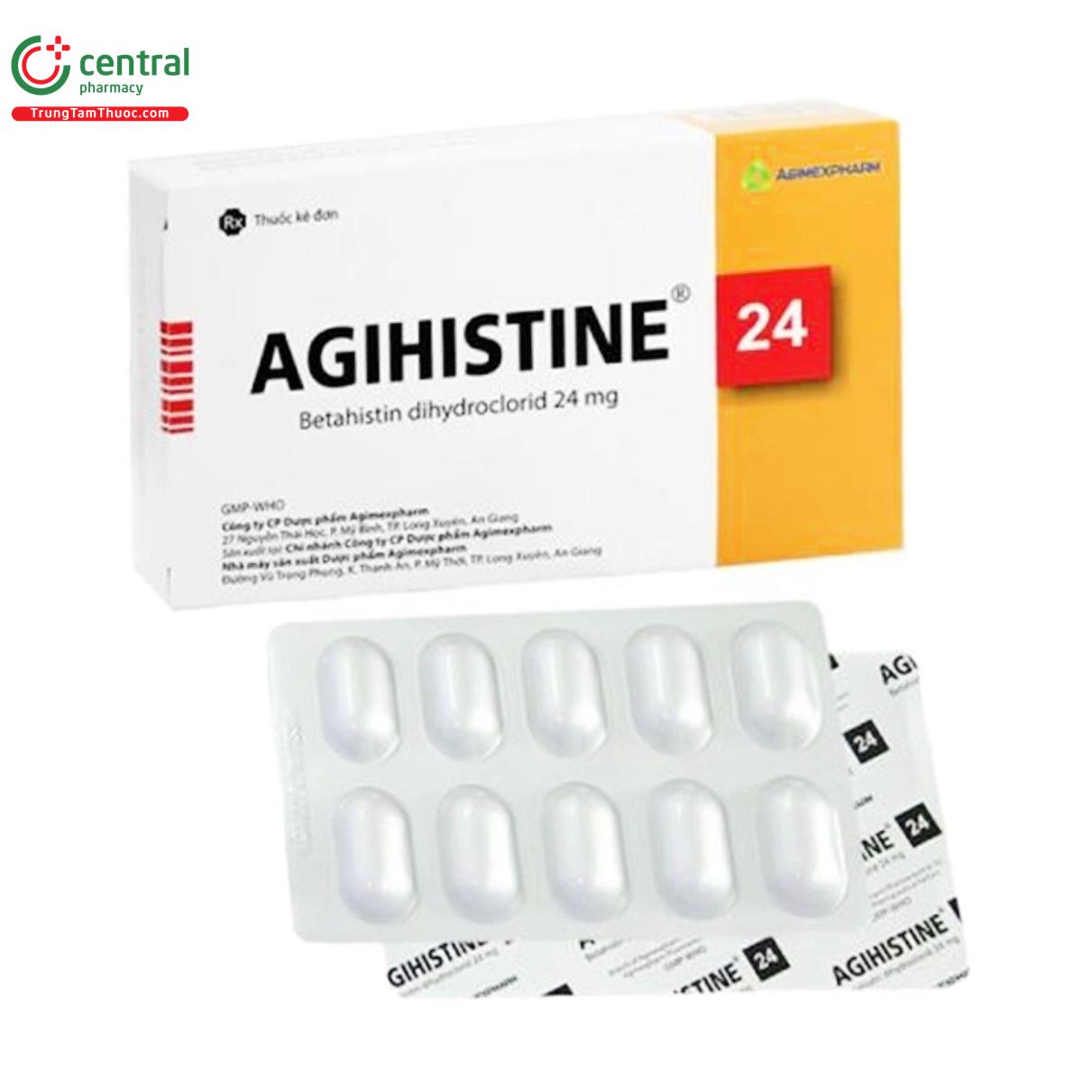 agihistine 24 1 I3820 agihistine 24 1 I3820
