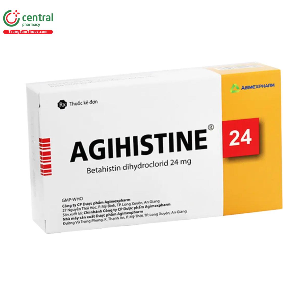 agihistine 24 3 G2840 agihistine 24 3 G2840