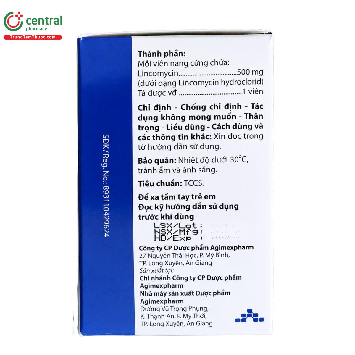 agilinco 500mg 5 O6071 agilinco 500mg 5 O6071