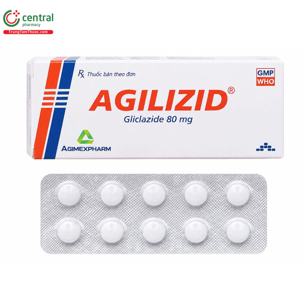 agilizid 80mg 1 C1323