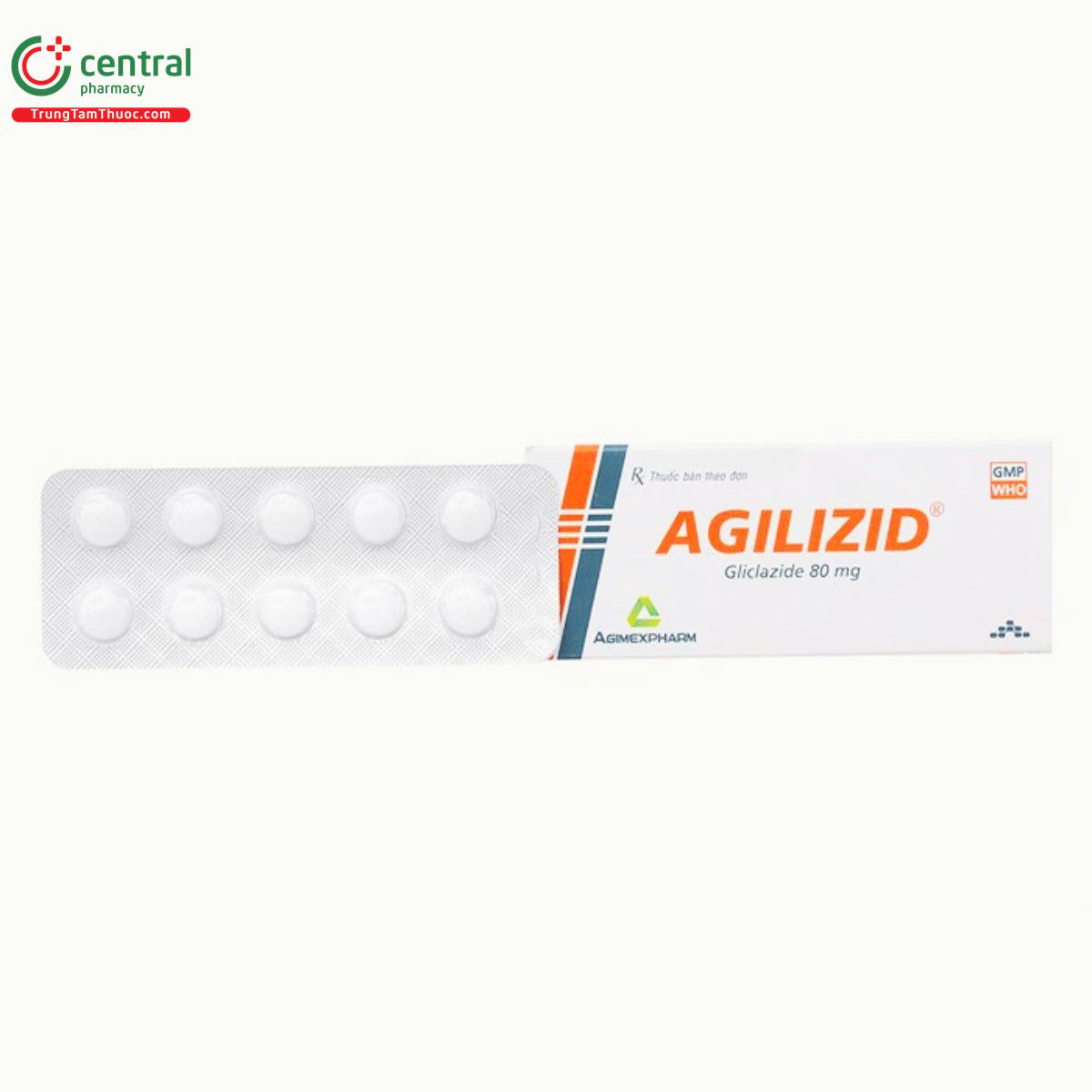 agilizid 80mg 2 N5125