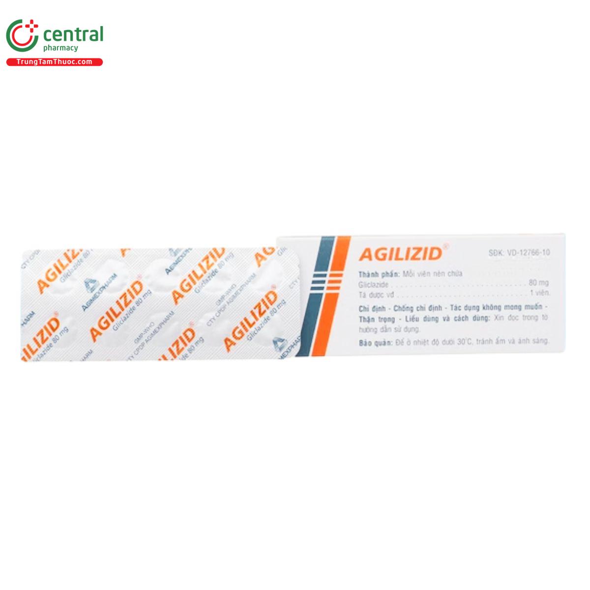 agilizid 80mg 3 G2476
