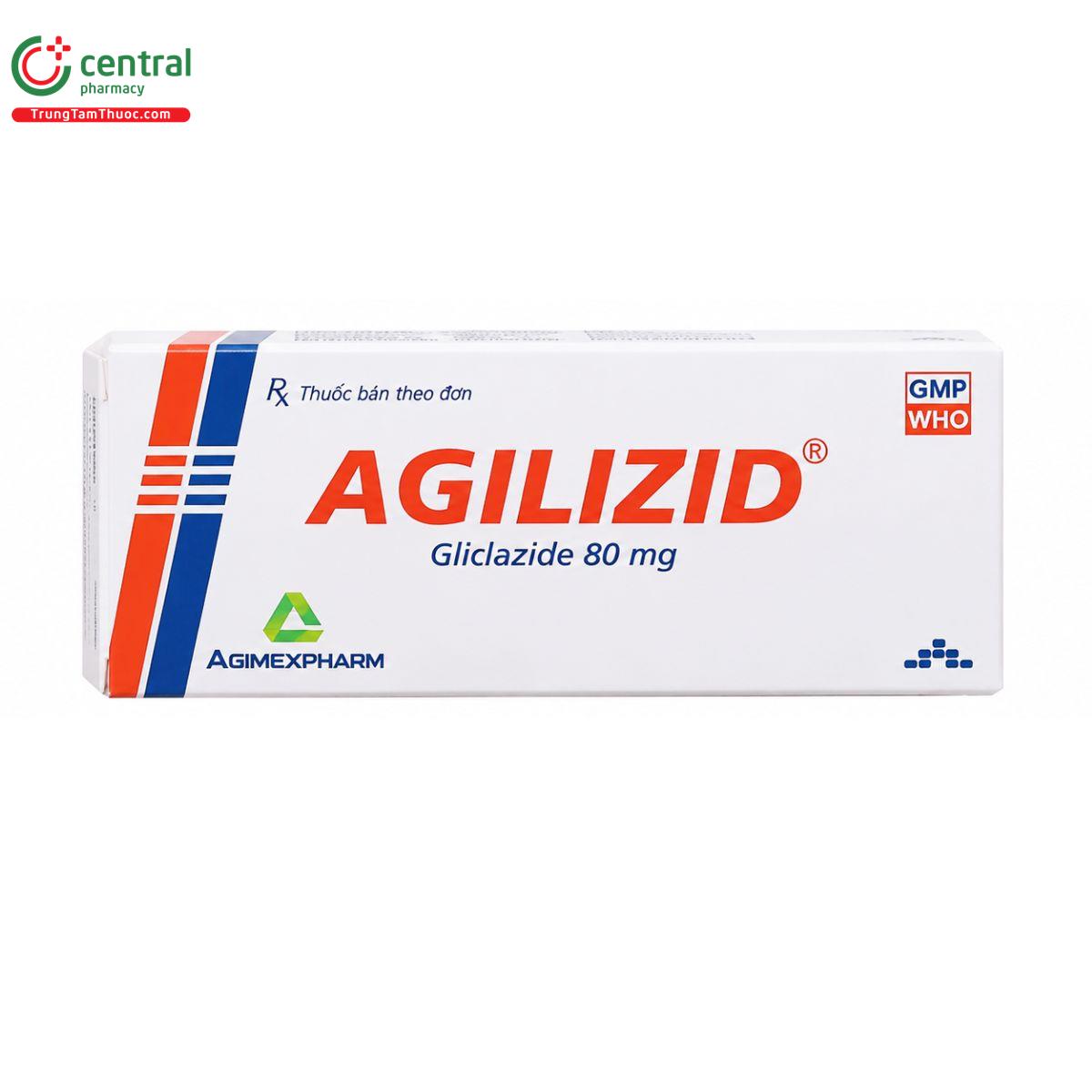 agilizid 80mg 4 D1804