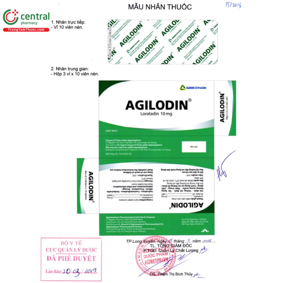 agilodin 8 Q6468