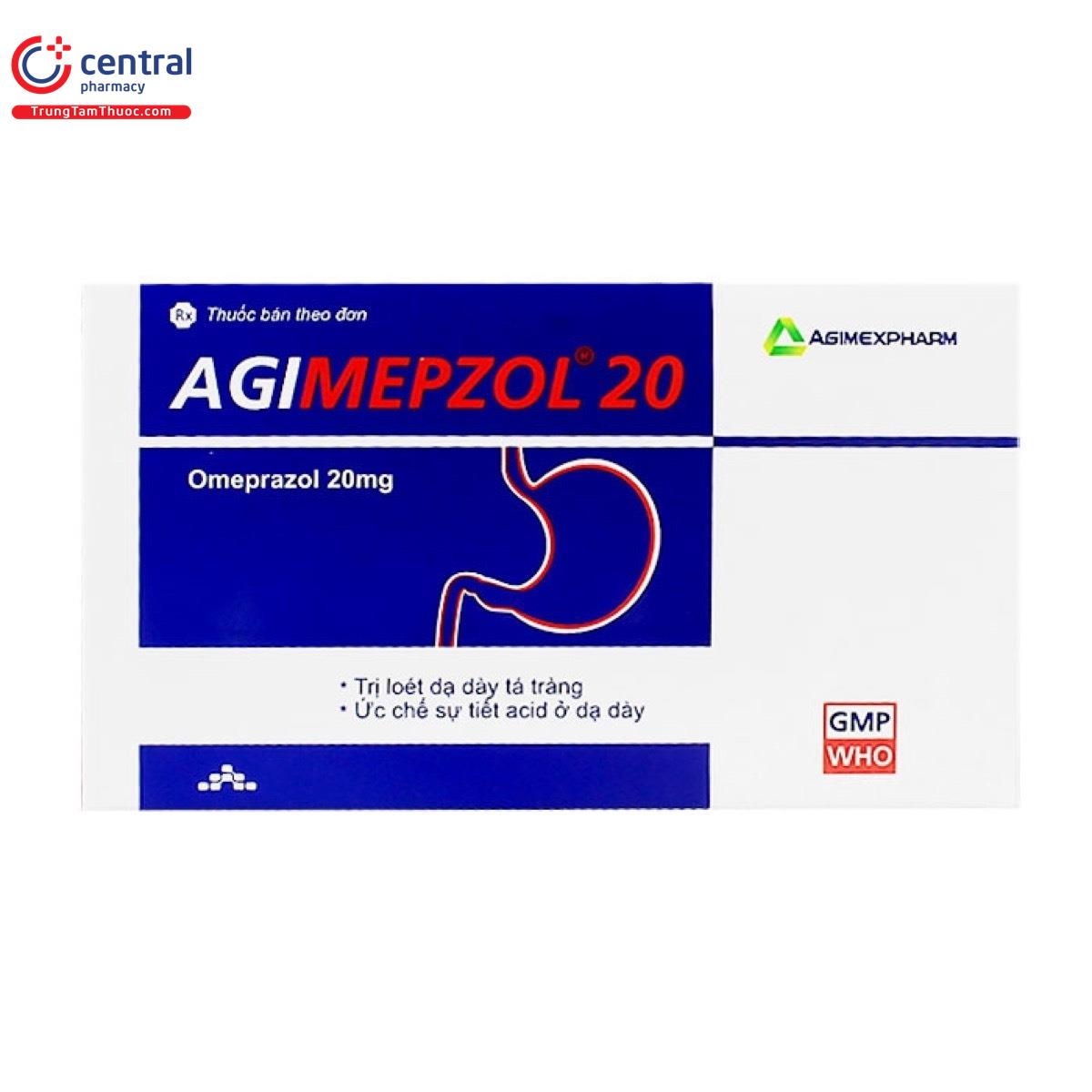 agimepzol 20 6 D1511