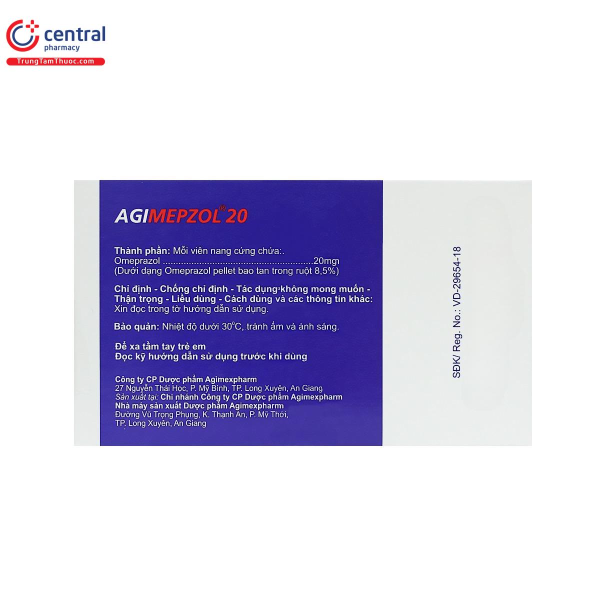 agimepzol 20 7 B0446