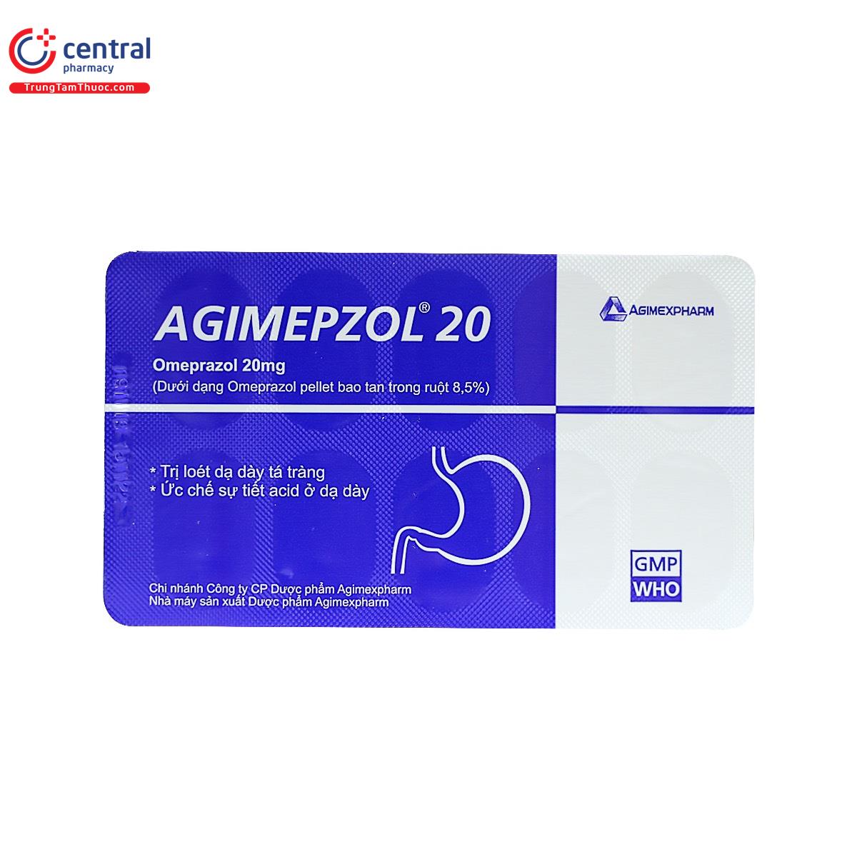 agimepzol 20 8 C0030