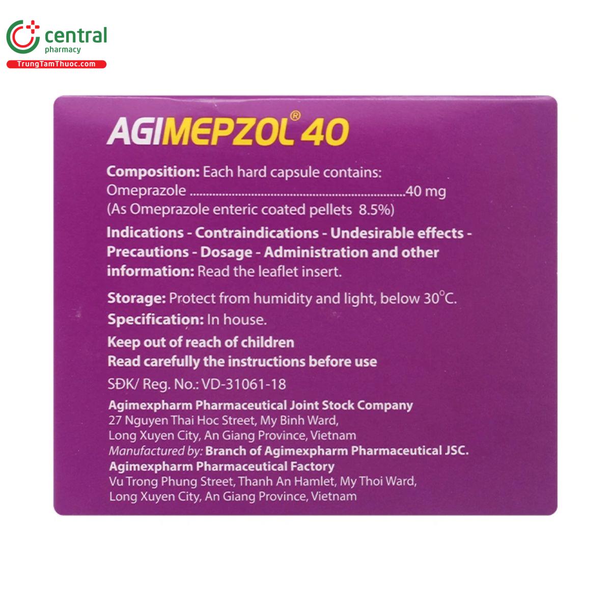 agimepzol 40 6 D1056 agimepzol 40 6 D1056