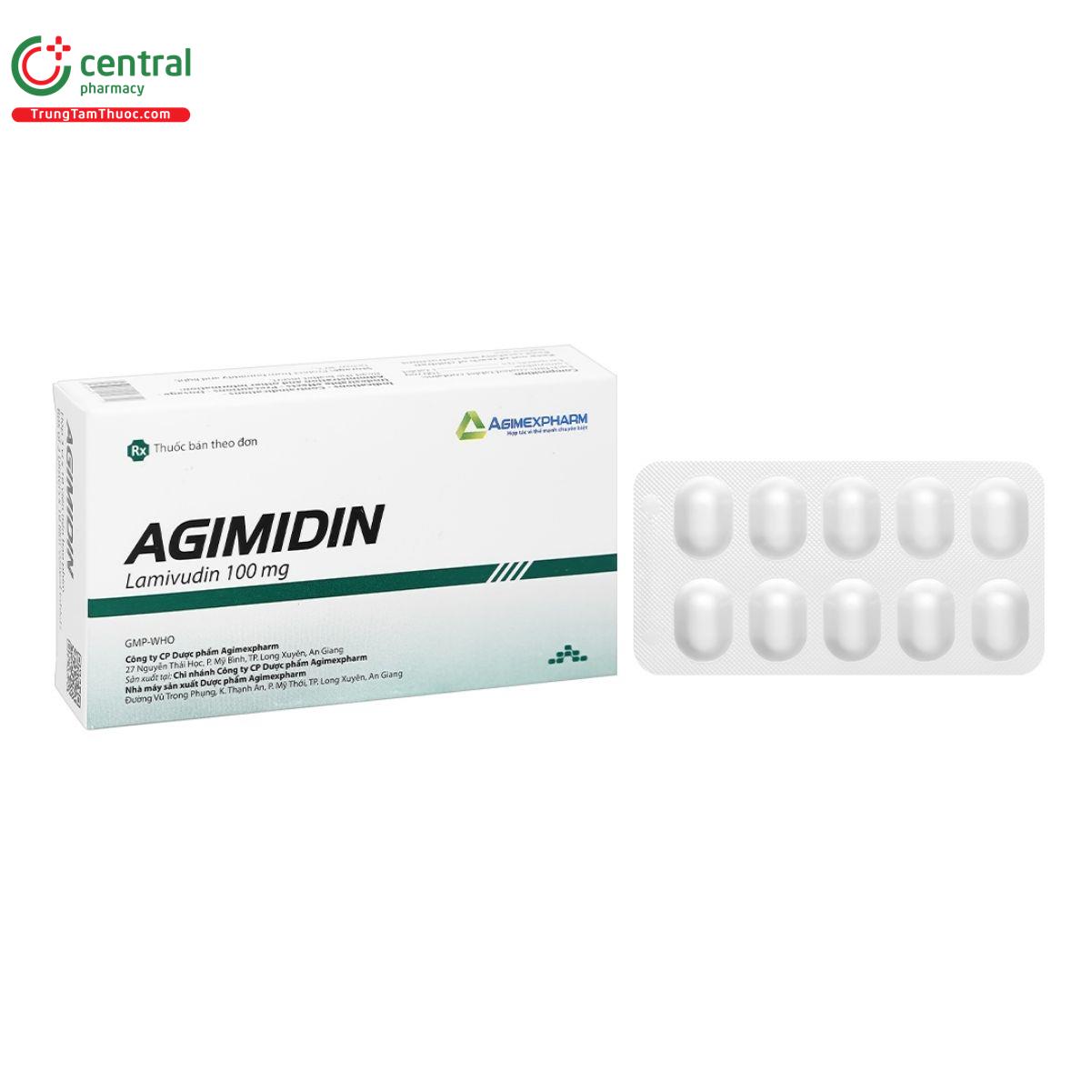 agimidin 100mg 1 N5001
