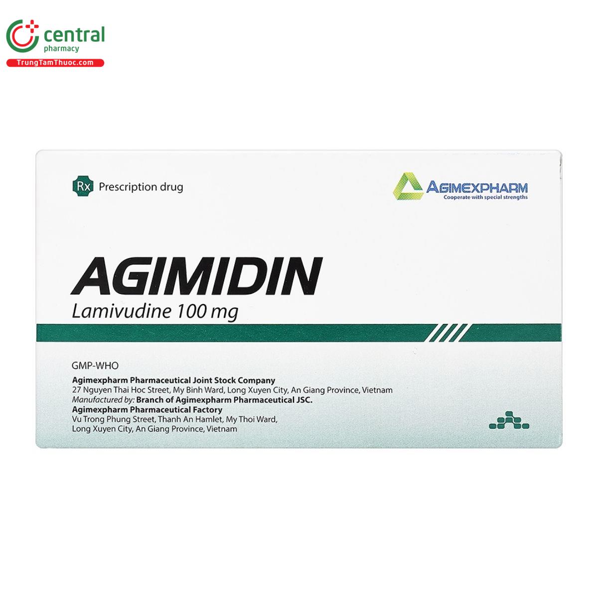 agimidin 100mg 2 L4024