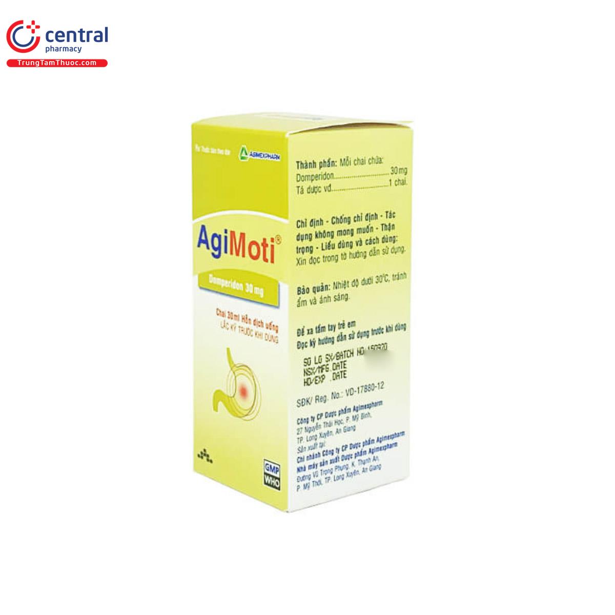 AgiMoti 30mg (Chai 30ml)