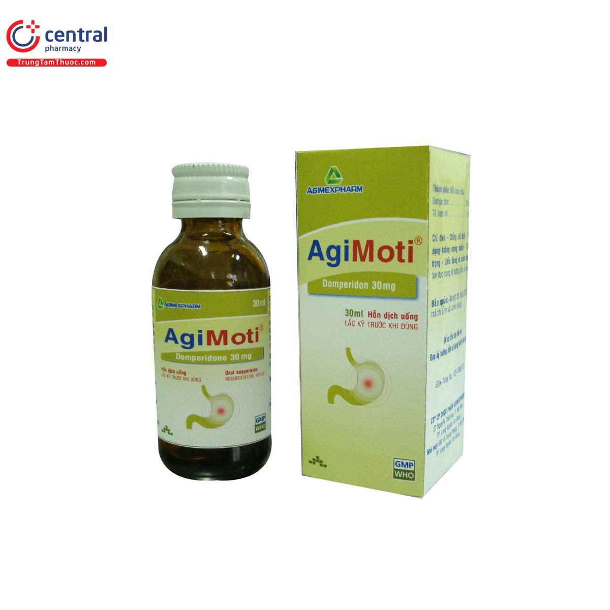 AgiMoti 30mg (Chai 30ml)