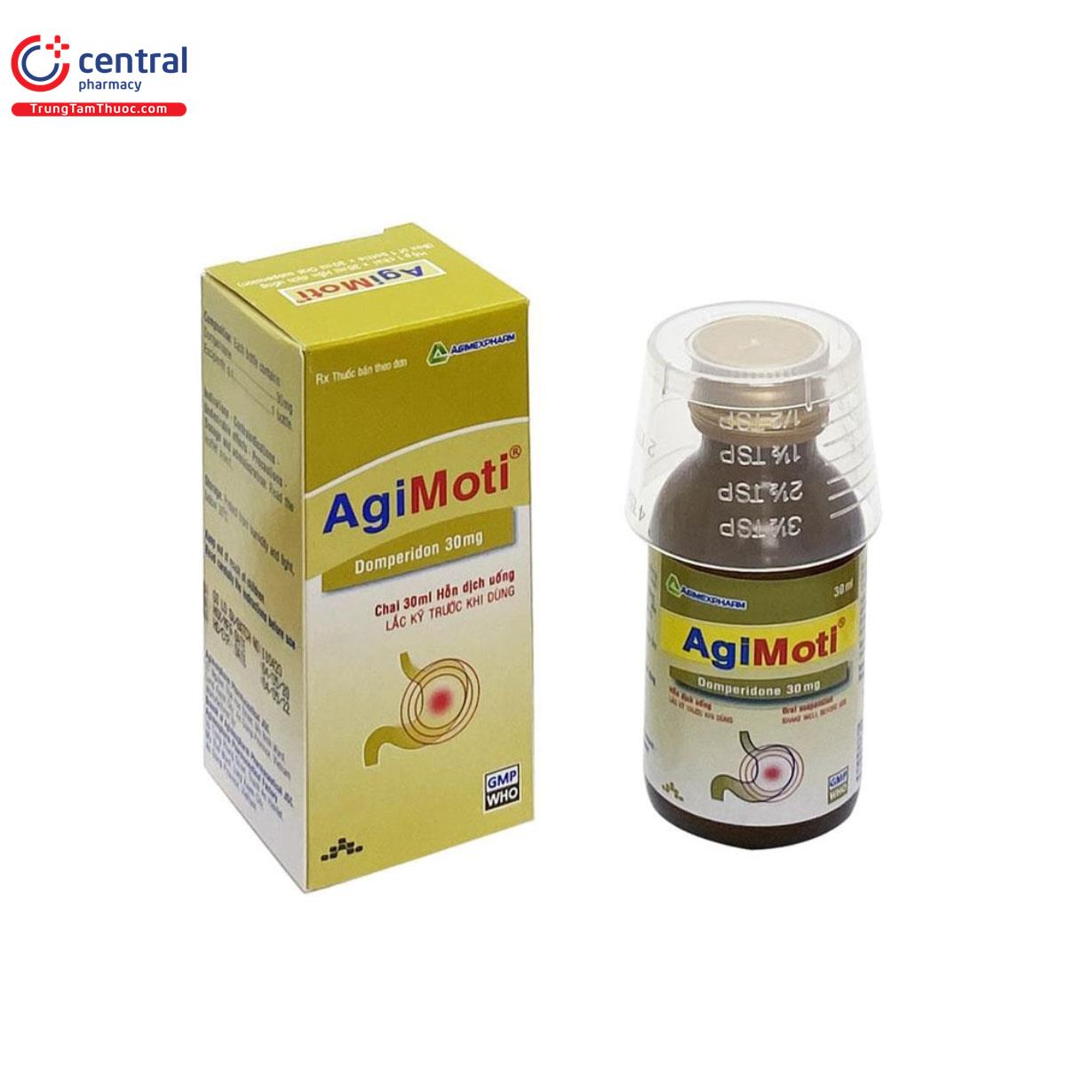 AgiMoti 30mg (Chai 30ml)