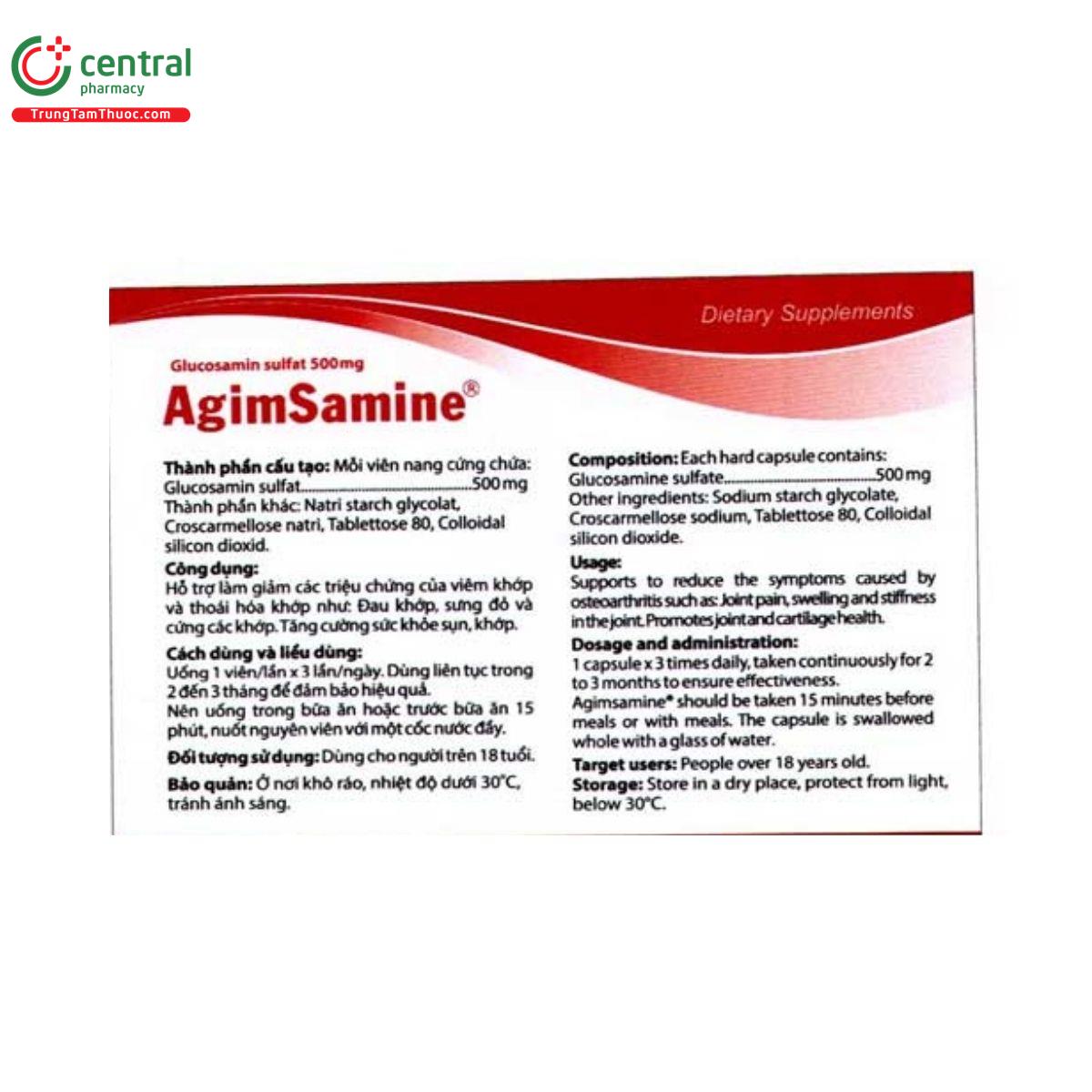 agimsamine 2 N5734 agimsamine 2 N5734