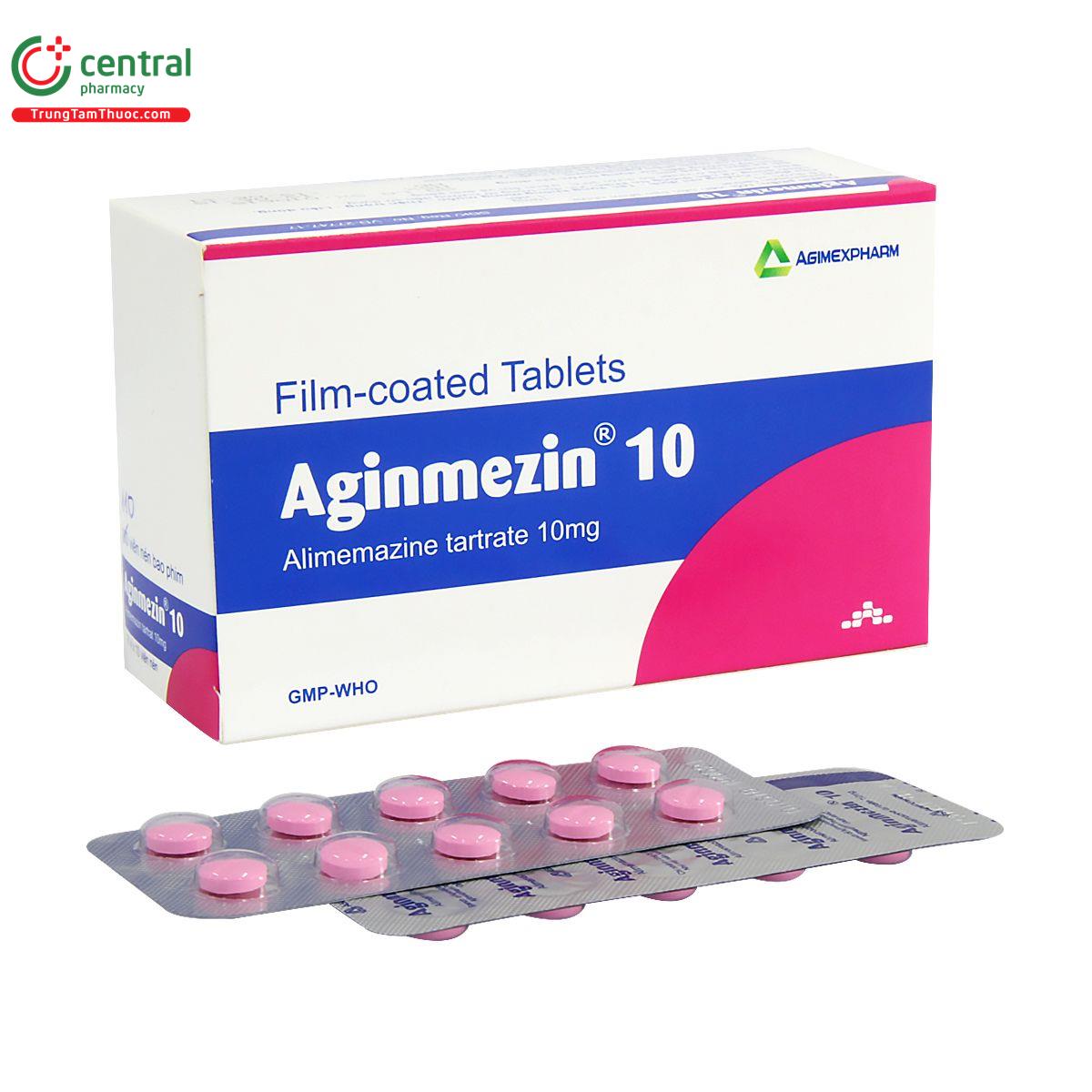 aginmezin 10mg 1 V8661