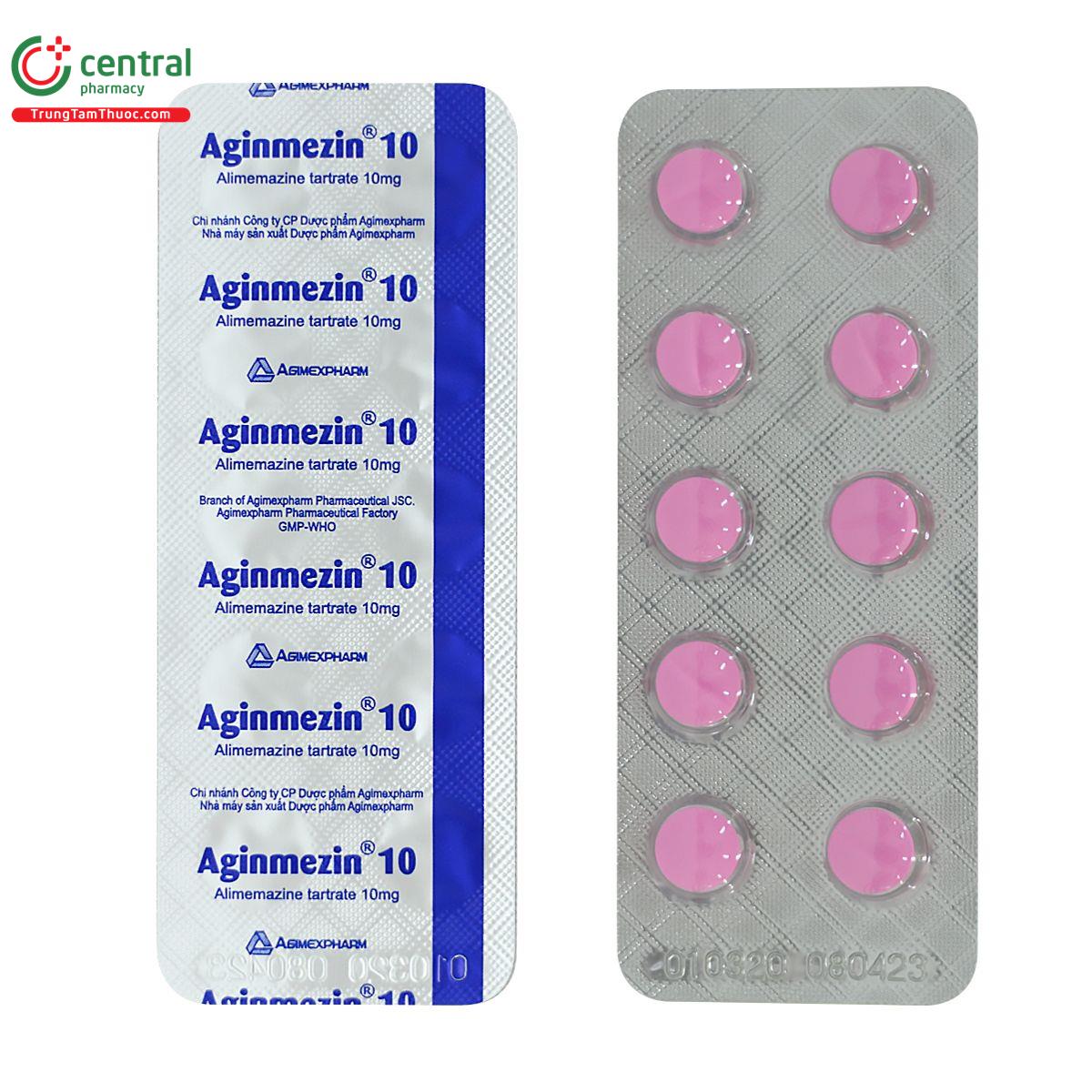 aginmezin 10mg 3 H3307