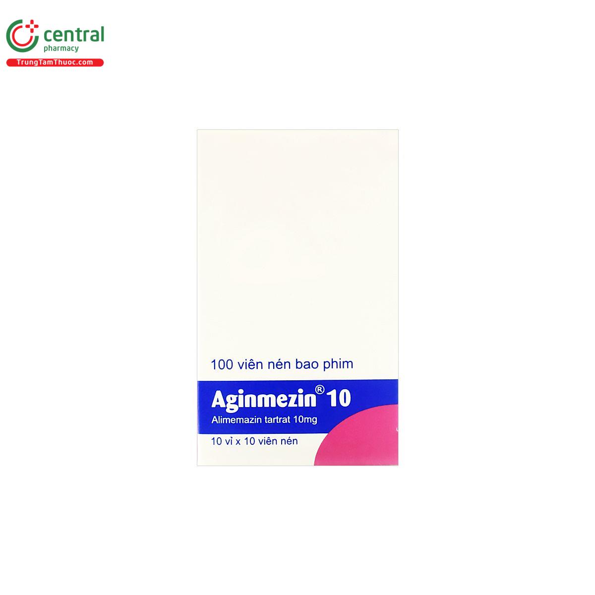 aginmezin 10mg 4 B0551