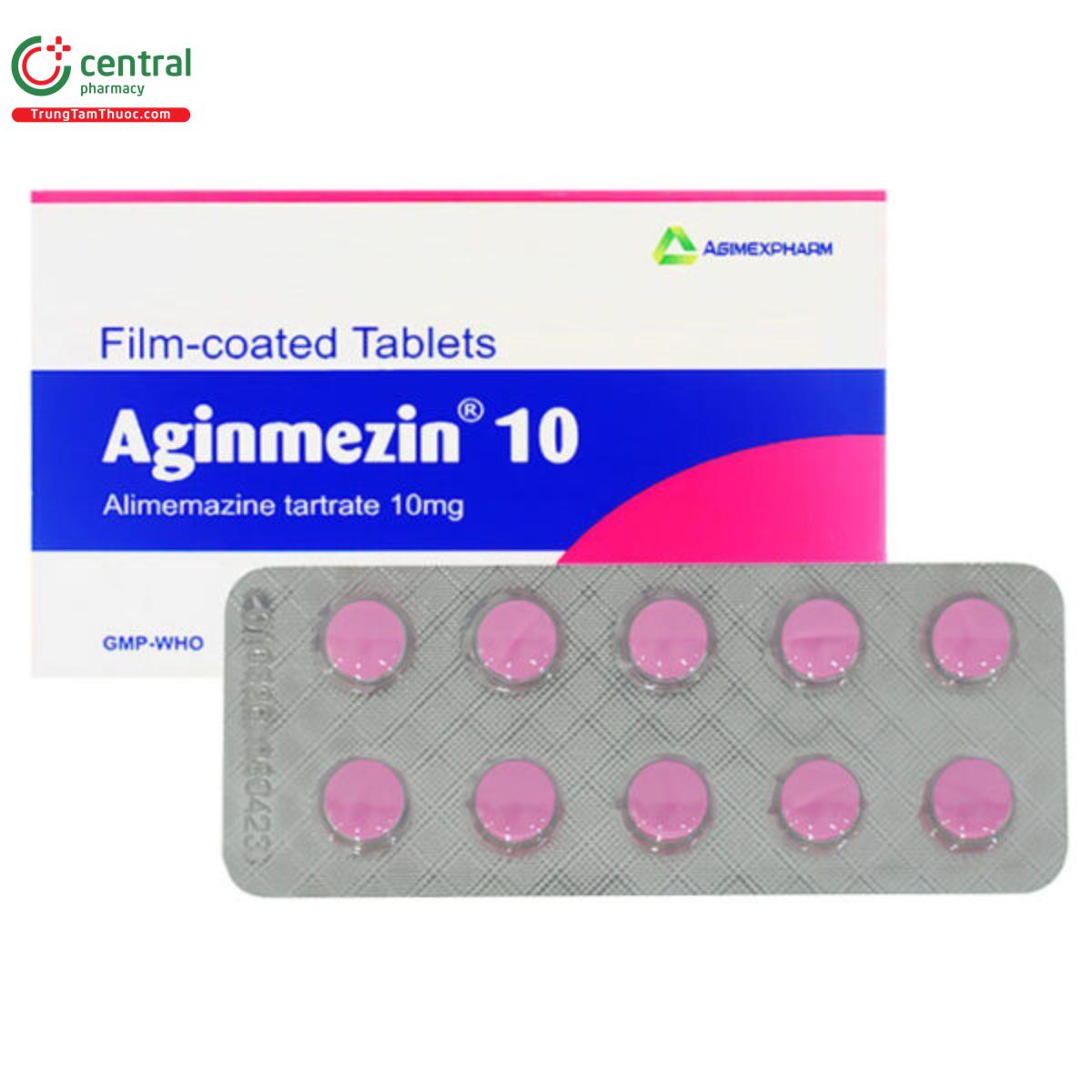 aginmezin 10mg 6 G2638